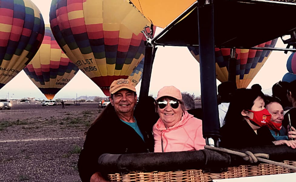 Hot Air Balloon Ride Albuquerque, Sunrise Rio Grande Flight - 1 Hour Flight