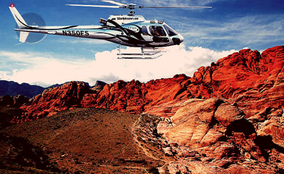 Red Rock Canyon State Park Helicopter Tour