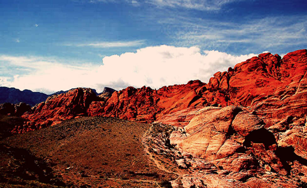 Sunset Red Rock Canyon State Park Helicopter Tour - 30 Mins