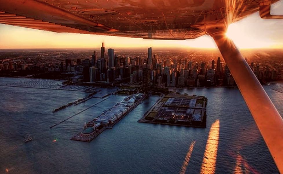 Downtown Adventure Flight Lesson (Includes Passenger) - Chicago