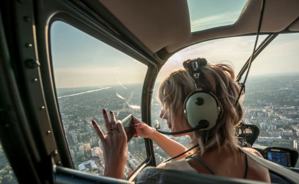 Private Helicopter Tour Miami 18 Mins