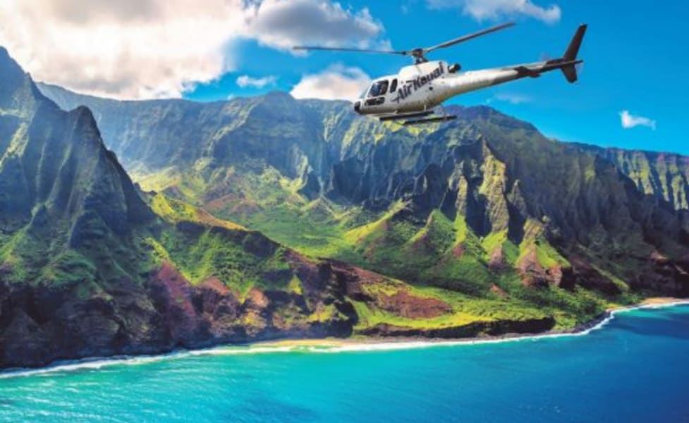 Helicopter Tour Kauai, Amazing Adventure - 50 Minutes