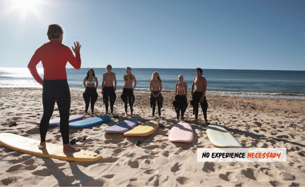 Surf Lesson, San Diego - 90 Mins