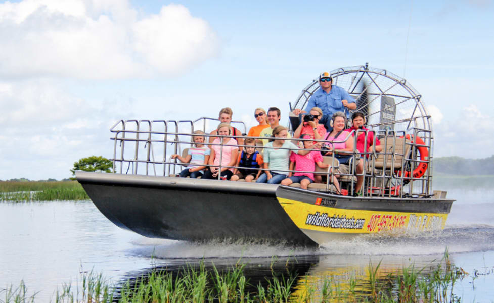 Everglades Airboat Tour, Orlando - 30 Minutes