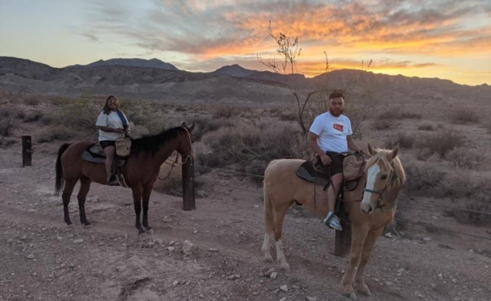 Horseback Riding Las Vegas Sunset Tour - 1 Hour