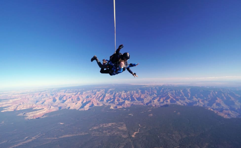 Skydive The Grand Canyon, 16,000ft Jump With Extreme Package