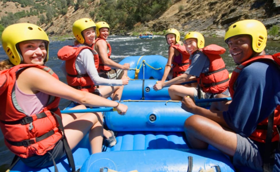 Whitewater Rafting Lower Gauley, Fall Season - Full Day