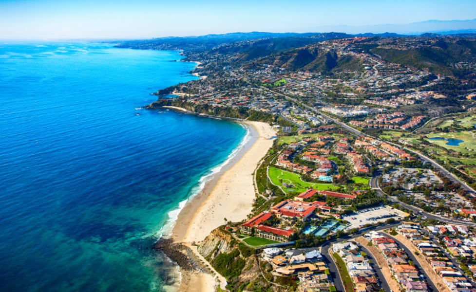 Private Helicopter Tour Los Angeles, Orange County - 45 Minutes