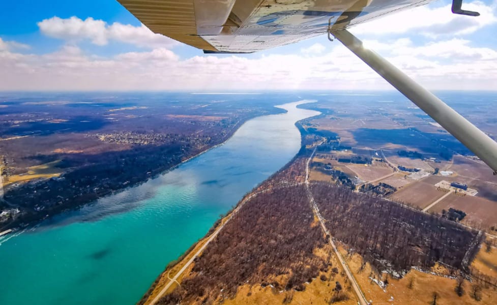 Niagara Escarpment Scenic Flight, Canada - 30 Minutes