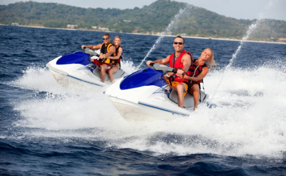 WaveRunner Ride In The Nichupte Lagoon, Cancun - 30 Minutes