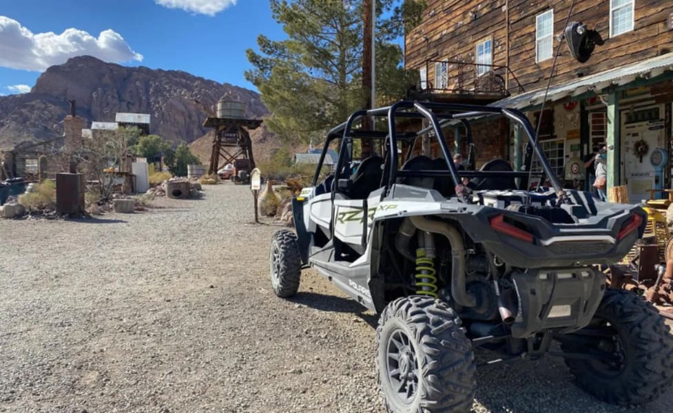 Ghost Town UTV Day Adventure, Nevada - 4 Hours