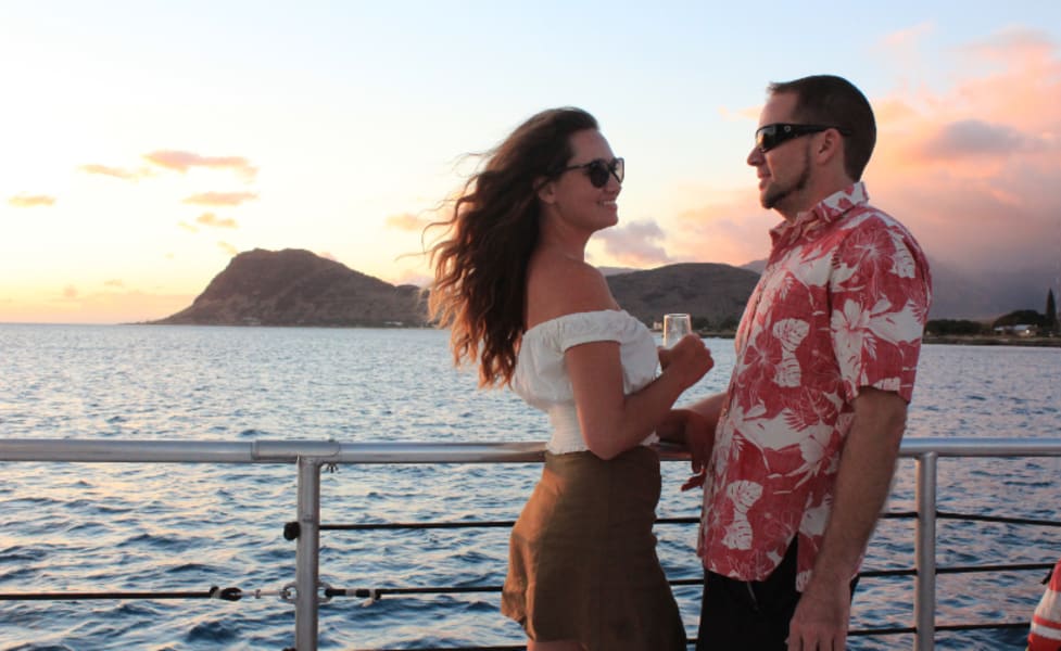 Luxury Catamaran Sunset Cruise, Oahu - 2 Hours