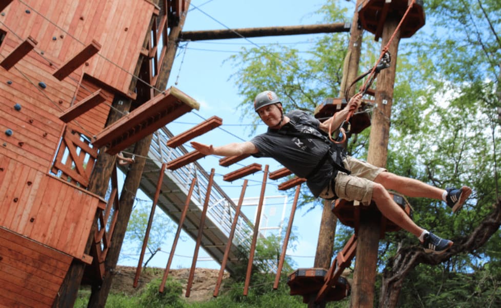 Adventure Tower Experience At Coral Crater, Oahu - 2 Hours