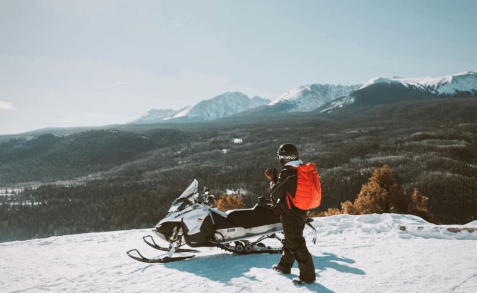 Snowmobile Classic Tour in Kenai Fjords National Park, Alaska - 2 Hours