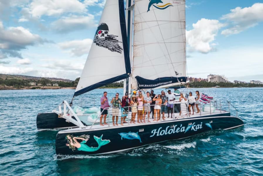 Sail And Snorkel Morning Tour, Oahu - 3 Hours