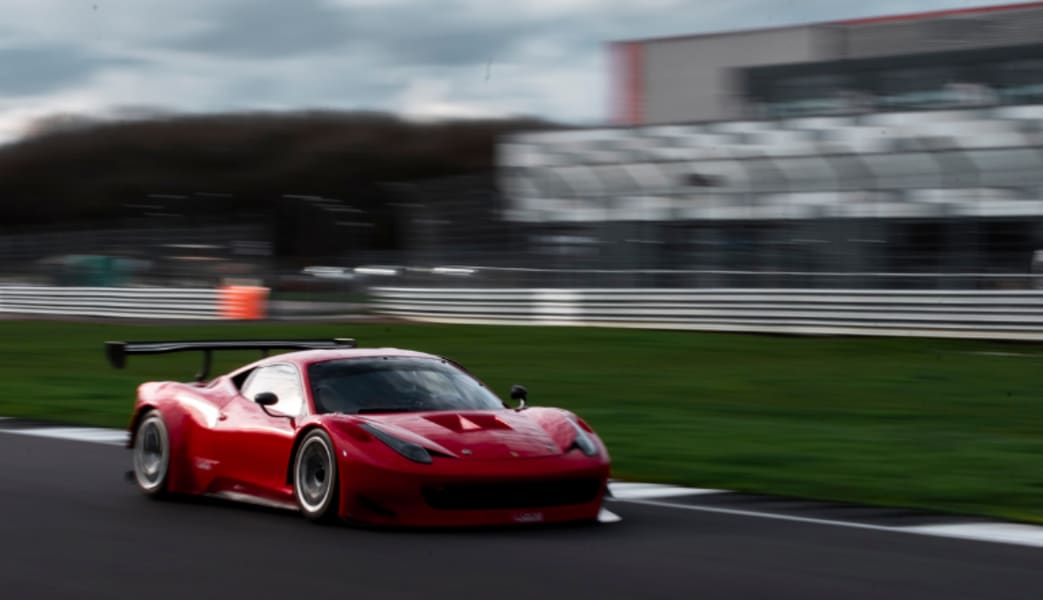 Ferrari 458 Italia 3 Lap Drive At Arizona Motorsports Park