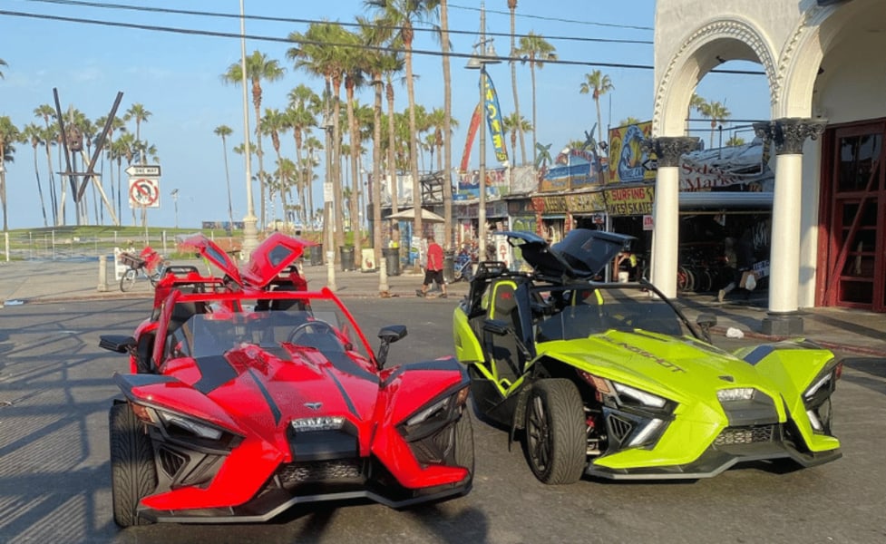 Polaris Slingshot Rental, Los Angeles - 2 Hours