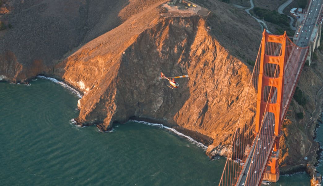 Helicopter Tour San Francisco - 25 To 30 Minutes