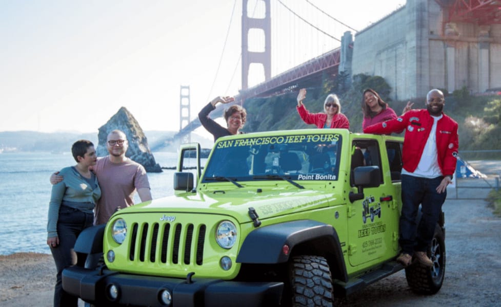 Private Muir Woods And San Francisco City Tour In Open-Air Jeep - 7 Hours