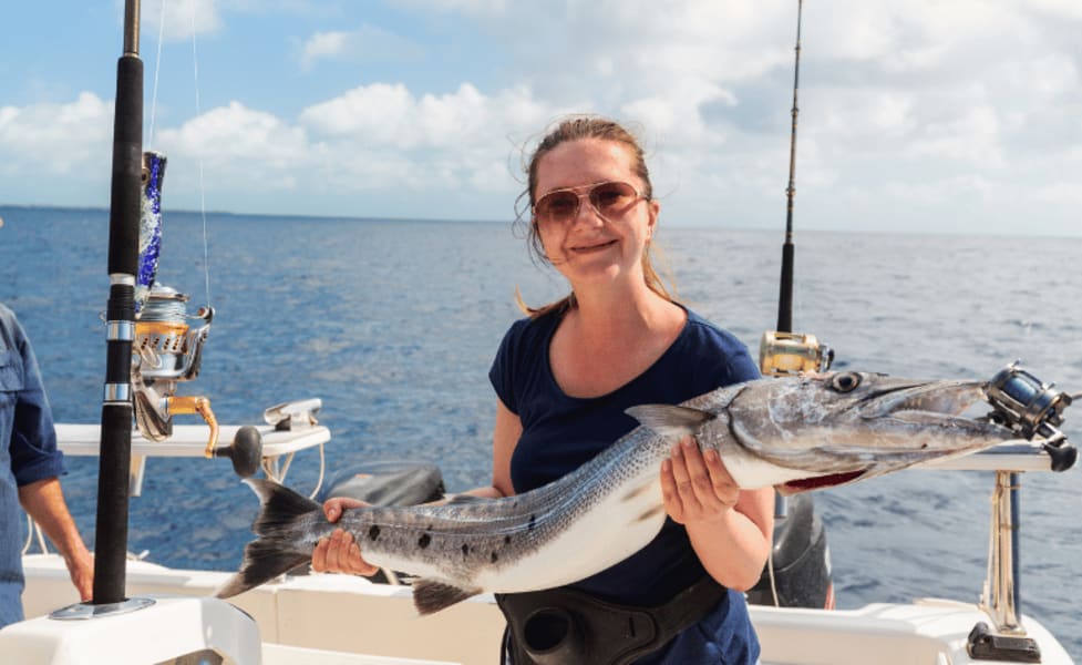 Deep Sea Fishing From Biscayne Bay, Miami - 4 Hours