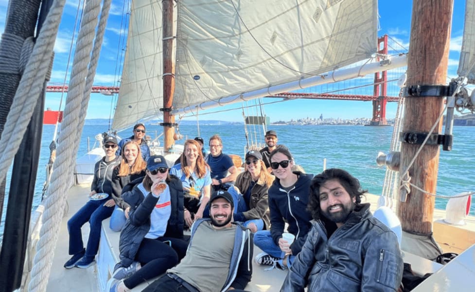 Private Tall Ship Charter, San Francisco (up To 49 People!)