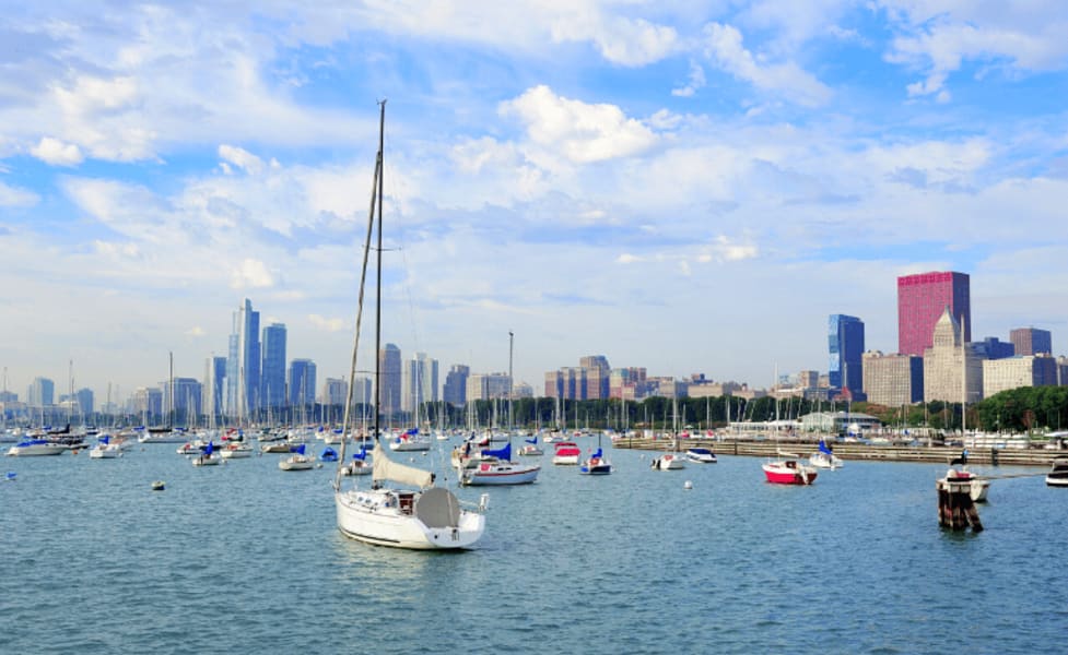 Private Afternoon Sailing On Lake Michigan, Chicago - 2 Hours (up To 6 People!)