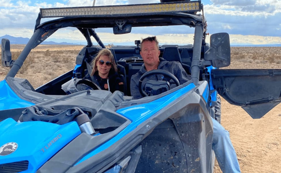 Off-Road ATV Ride, Mojave Desert - 1.5 Hours (4-Seater Ride)