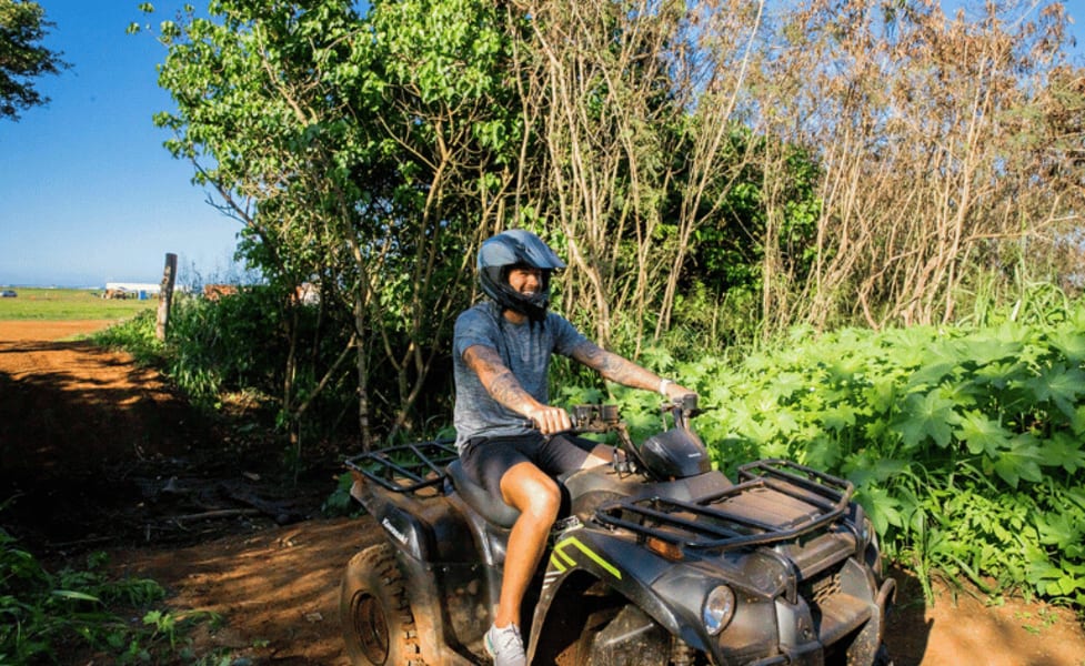 ATV Adventure Tour North Shore Oahu - 60 Minutes