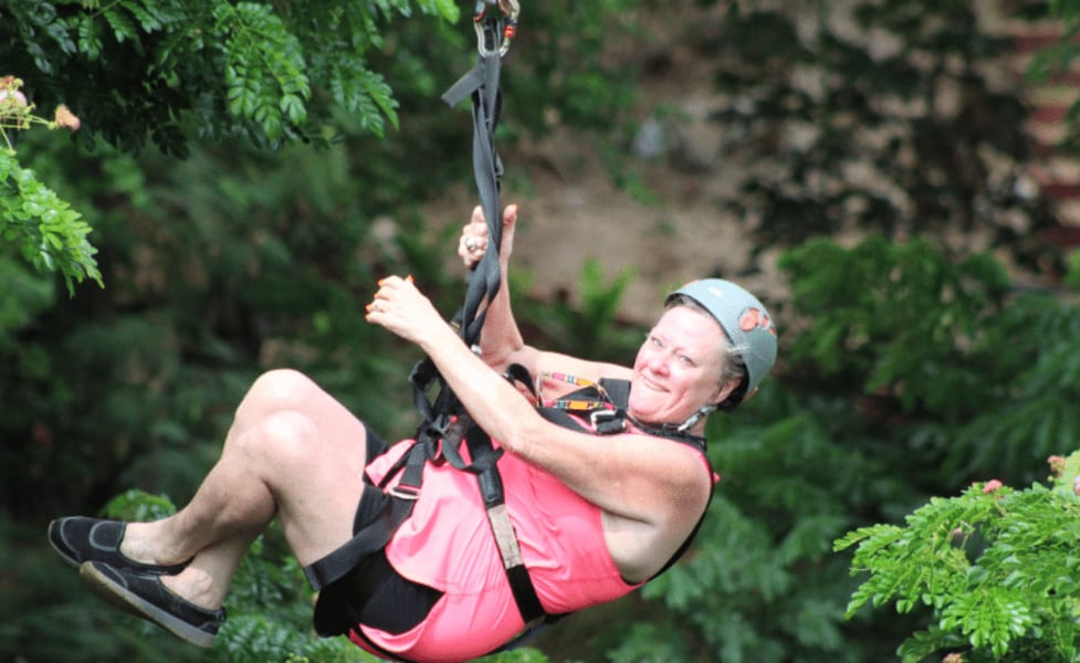 Full Zipline Tour At Coral Crater Adventure Park (6 Lines), Oahu - 2 Hours (HOTEL TRANSPORT INCLUDED)