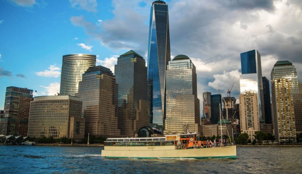 NYC Cruise, AIANY Around Manhattan Architecture Tour - 2.75 Hours