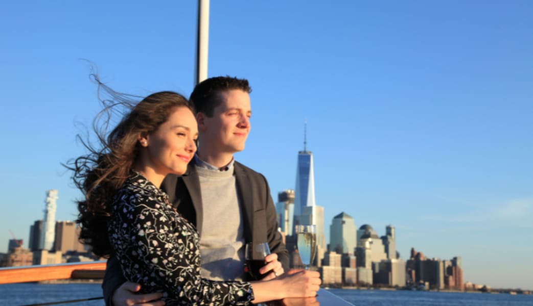 Statue Of Liberty & NYC Skyline Sunset Cruise - 1.5 Hours