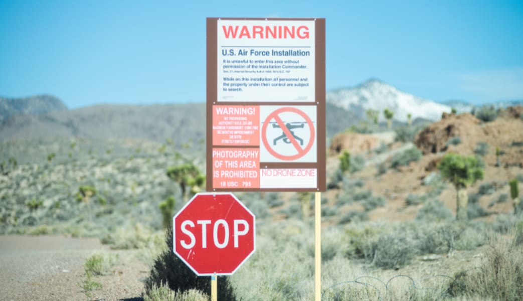 Las Vegas Area 51 Photo Tour - Full Day