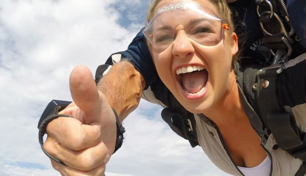 Skydive Las Vegas, 12,000 Ft Tandem Jump with Free Shuttle