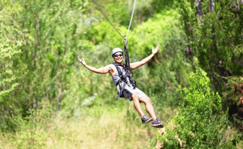 Zipline And Wet & Wild Adventure, Oahu - 3.5hrs (HOTEL TRANSPORT INCLUDED)