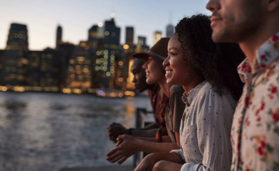 Evening Harbor Lights Cruise, New York - 90 Minutes