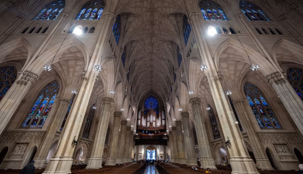 Audio-Guided Tour Of St. Patrick's Cathedral, NYC - 1 Hour