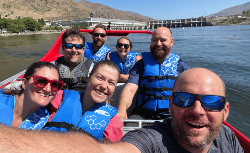 Wild Jet Boat Ride On The Columbia River, Wenatchee - 30 Minutes