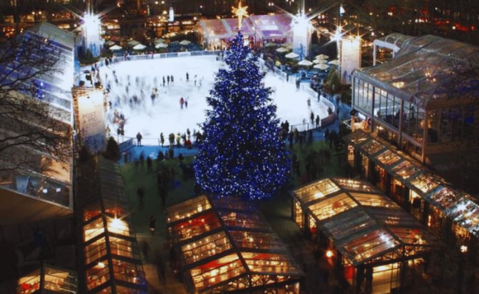 New York City Walking Tour, Holiday Markets And Lights - 4 Hours