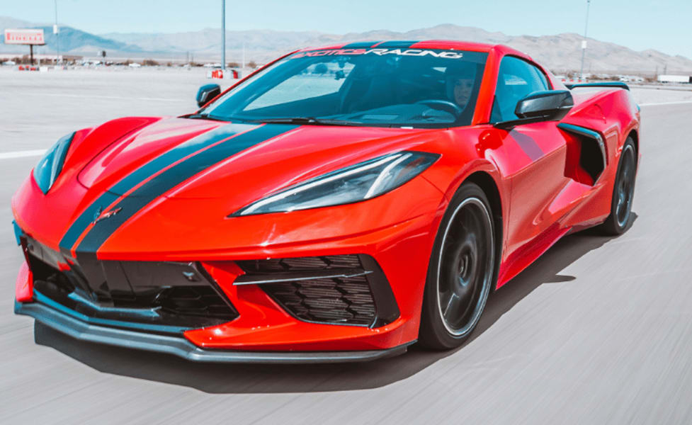 Corvette C8 Z51 Drive - Las Vegas Exotic Racing