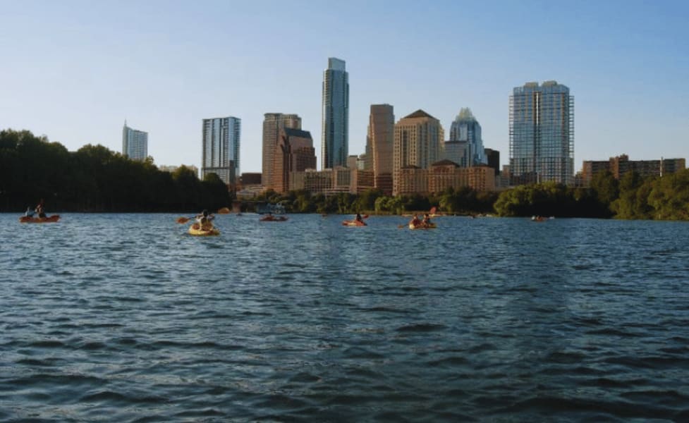 Kayak Tour Austin, Congress Ave Bridge Bat Tour - 2 Hours