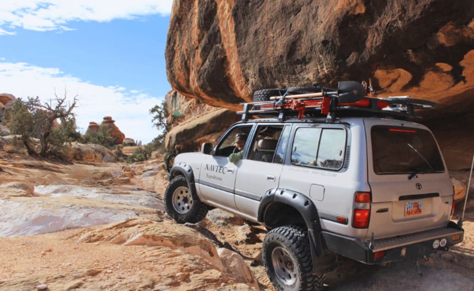 Arches National Park 4x4 Tour - 4 Hours