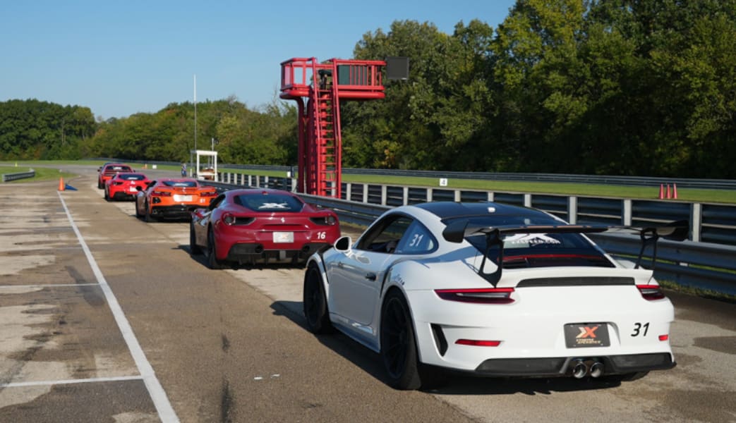 Porsche 911 GT3 (992) 4 Lap Drive, Autobahn Country Club - Chicago