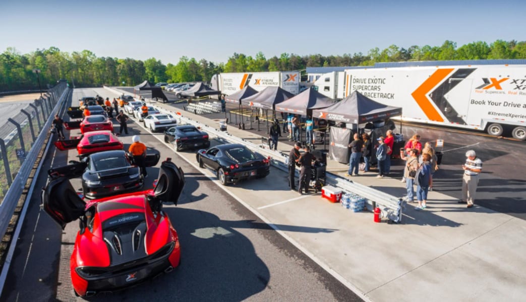 Lamborghini Huracan 3 Lap Drive, The Motor Enclave - Tampa