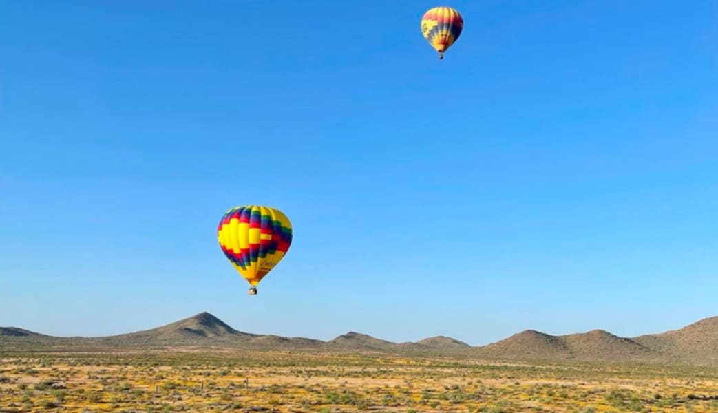 Hot Air Balloon Ride Colorado Springs, Sunrise - 1 Hour Flight