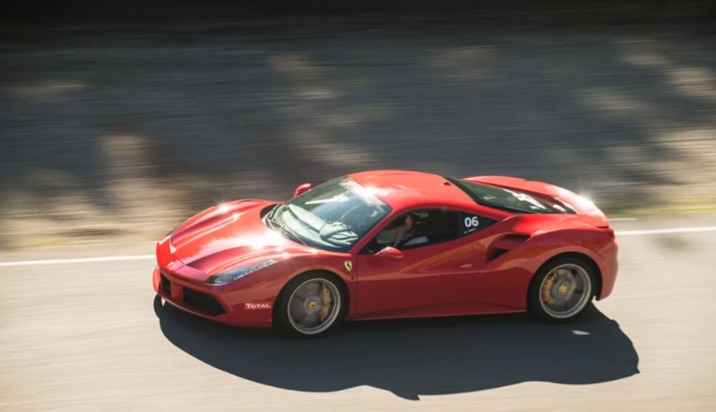 Ferrari 488 GTB 3 Lap Drive,NOLA Motorsports Park