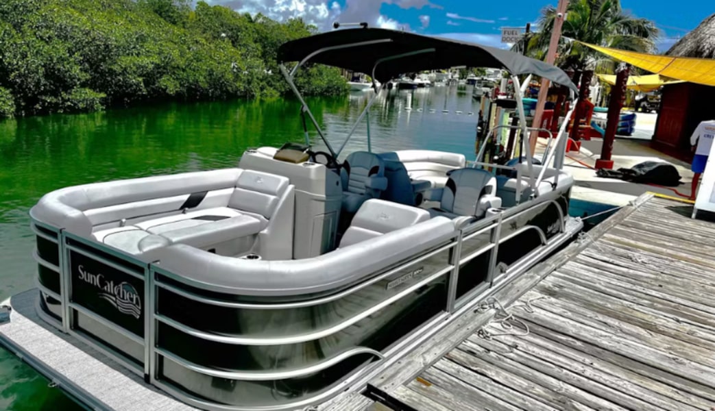 Private Key West Boat Rental - Full Day (Up To 8 Passengers)