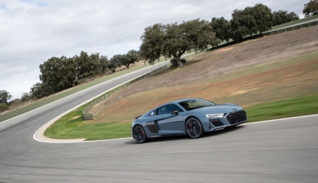 Audi R8 2 Lap Drive, Circuit Of The Americas - Austin