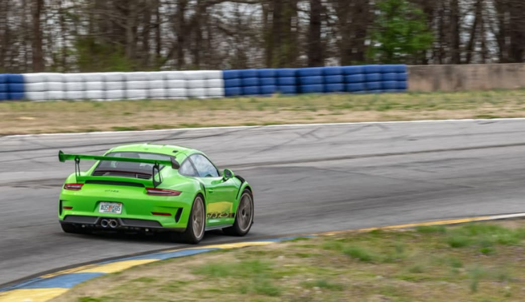 Porsche 911 GT3 (992) 4 Lap Drive - Charlotte Motor Speedway