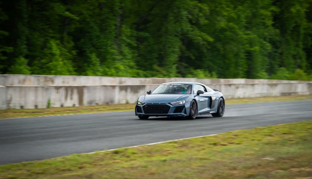 Audi R8 3 Lap Drive, NC Center For Automotive Research - Raleigh