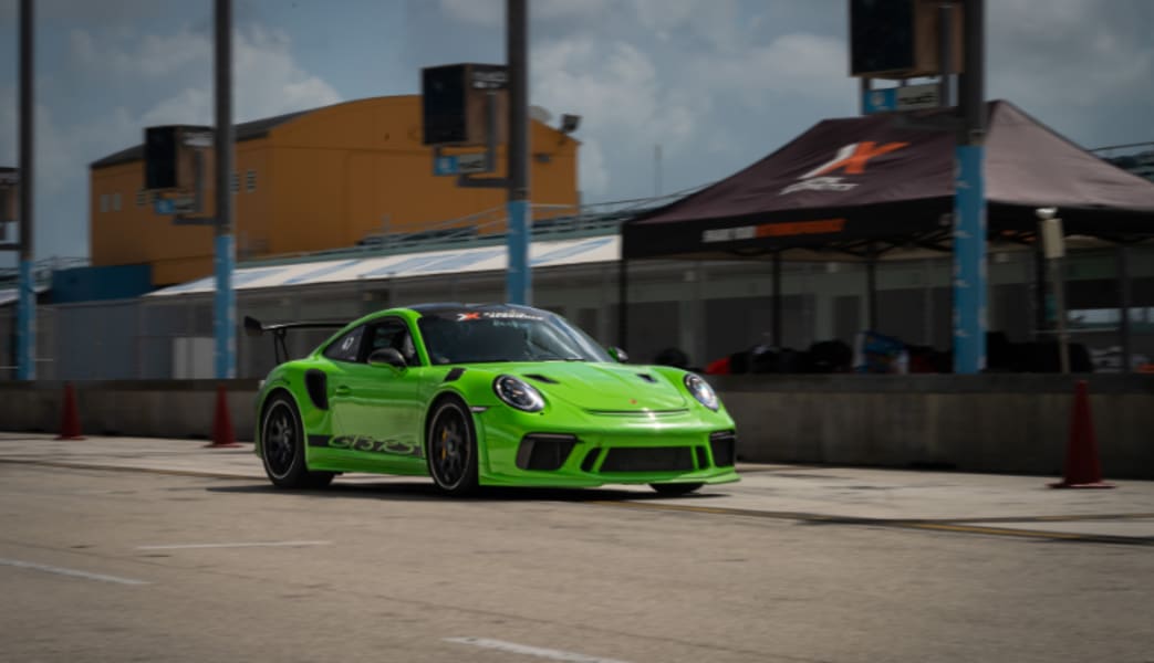 Porsche 911 GT3 (992) 3 Lap Drive, Miami - Homestead Speedway